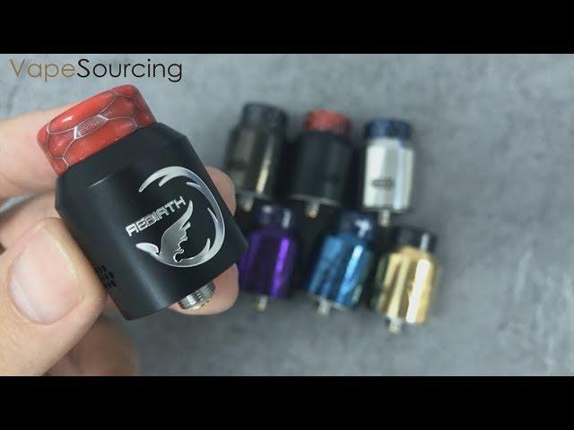 Hellvape Rebirth RDA | By HellVape & Mike Vapes | Vapesourcing