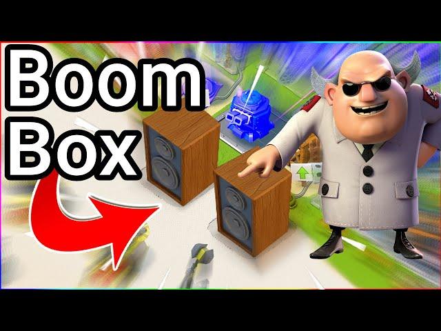 Boom Box is BACK... How to Unlock the Boom Box in Boom Beach