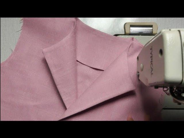 Neck Sewing tricks tips