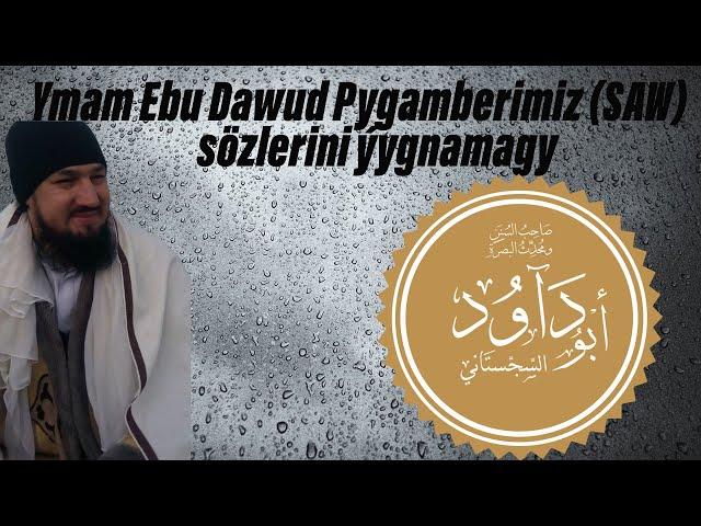 Jelalkary Ymam Ebu Dawud Pygamberimiz ﷺ sözlerini ýygnamagy