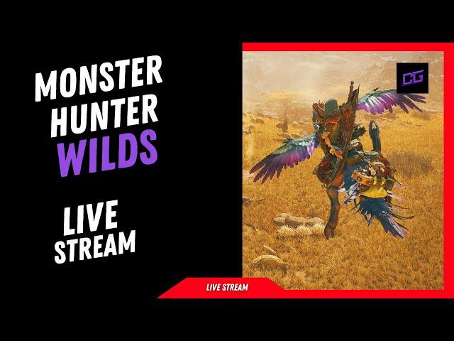 Monster Hunter Wilds is Finally Out! | Live Stream