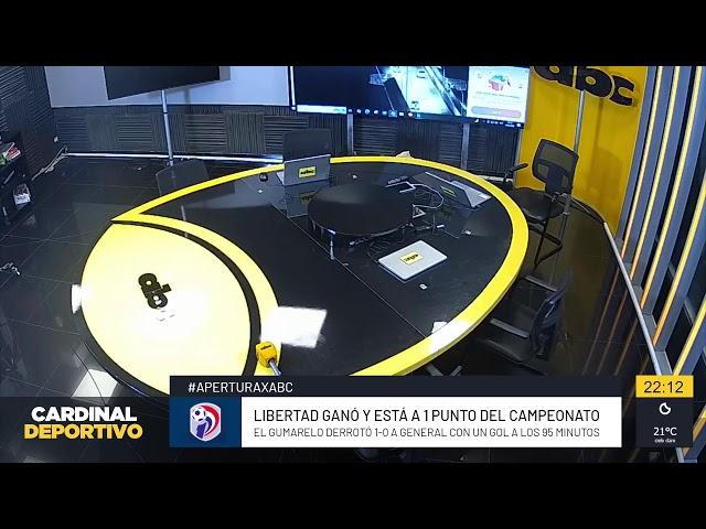 CERRO PORTEÑO vs 2 DE MAYO - LIBERTAD vs GENERAL CABALLERO - GUARANÍ vs LUQUEÑO - Apertura 2025