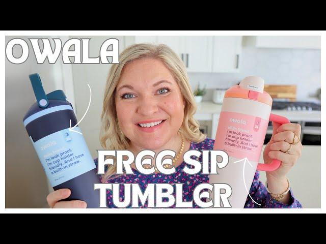 Owala NEW Free Sip Tumbler Review