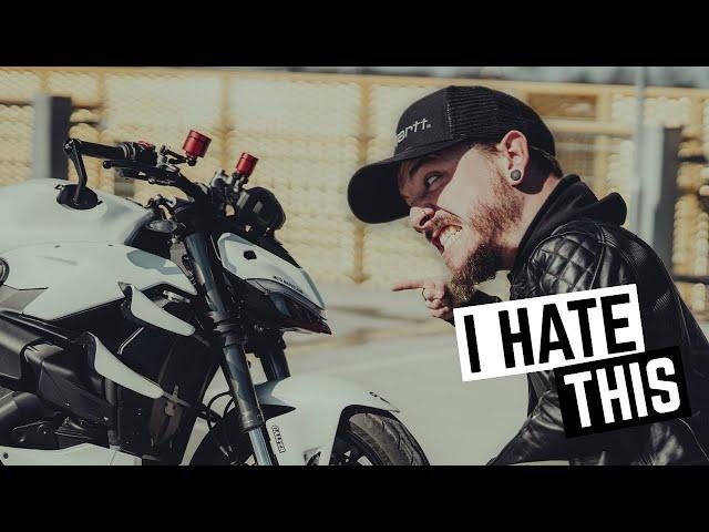 5 THINGS I HATE ABOUT MY DUCATI STREETFIGHTER V2!!