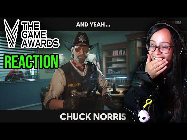 Crime Boss REACTION - Vanilla Ice & Chuck Norris?! (The Game Awards 2022)