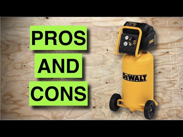 Dewalt 15 Gal. Portable Electric Air Compressor Review