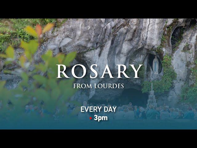 Rosary from Lourdes - 24/10/2024