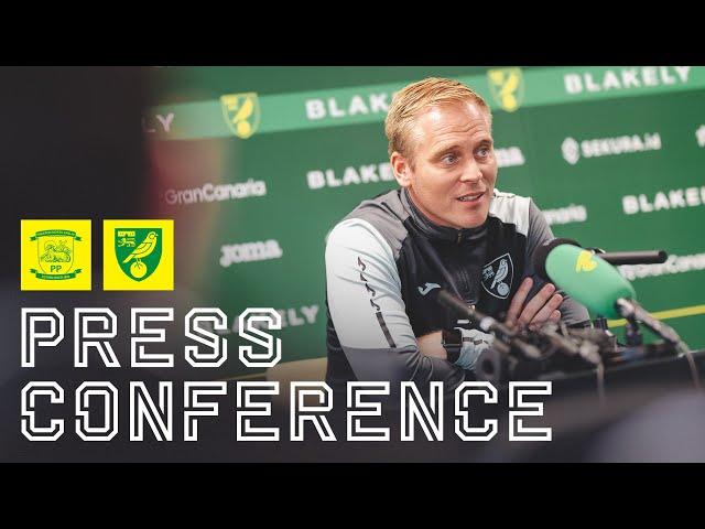 FULL PRESS CONFERENCE LIVE | Johannes Hoff Thorup previews Preston North End v Norwich City