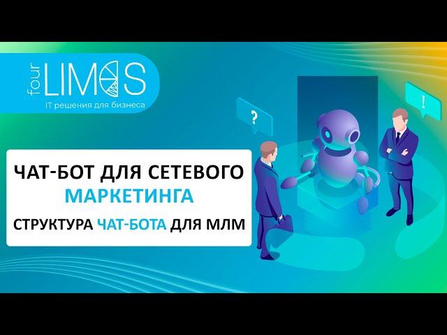 Чат-бот для сетевого маркетинга. Структура чат-бота для МЛМ. Воронка продаж для МЛМ бизнеса