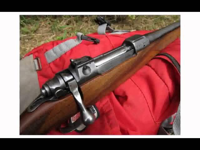 Mauser M 03 Alpine  9.3 x 62mm Rifle  Photos