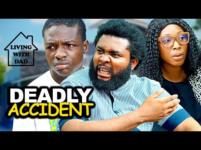 DEADLY ACCIDENT | LIVING WITH DAD | Mark Angel Comedy