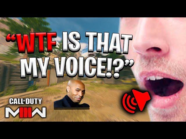 I TROLLED PEOPLE WITH THEIR OWN VOICE... AGAIN!