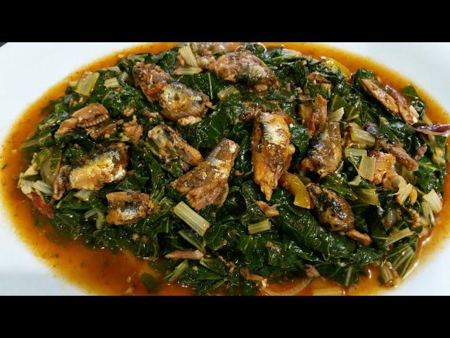 Ginisang Pechay with Sardines | Simpleng Ulam na Masarap