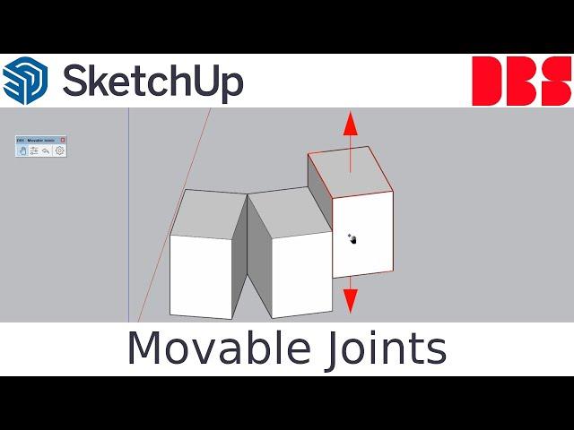 SketchUp Extension: Movable Joints - how to delete joint