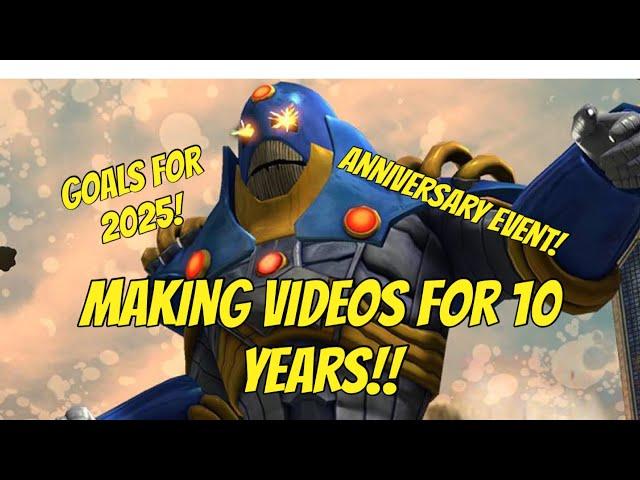 DC Universe Online | My 10 Year DC Anniversary, Goals For 2025, CR 420 Skip, and More!