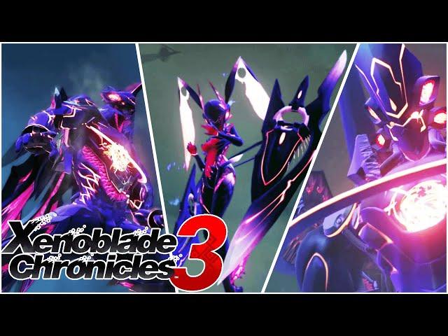 Xenoblade Chronicles 3 All Interlinks