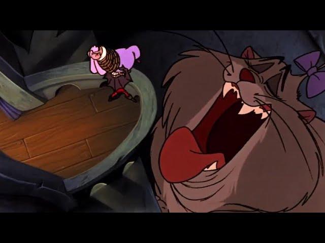 The Great Mouse Detective - Felicia the Cat