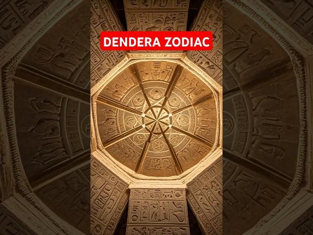 Top Archaeologist Reveals Secrets of the Dendera Zodiac