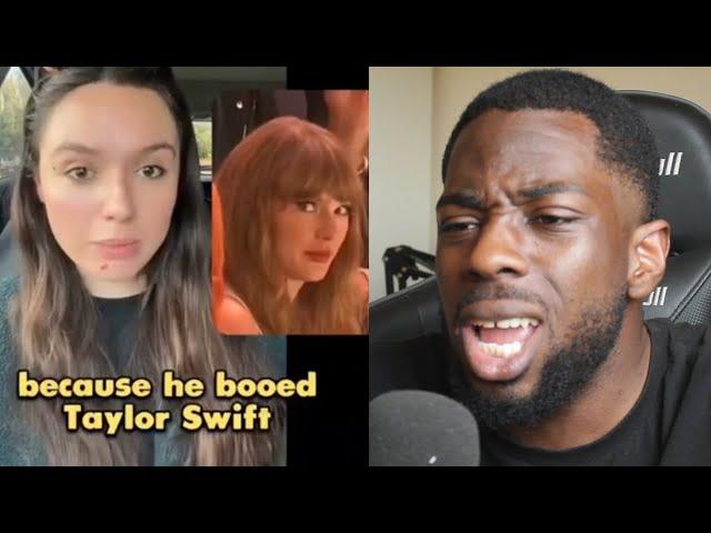 Divorcing my husband after booing taylor swift??