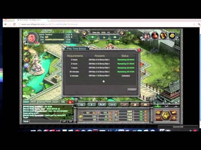 War of Legends - trolling