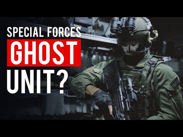 The IDF's New "Ghosts" Special Forces Unit | Refaim רפאים