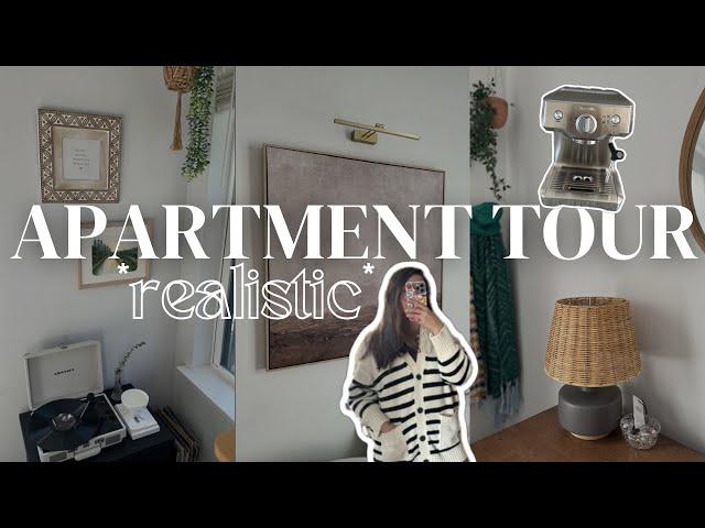 *a very realistic apartment tour*