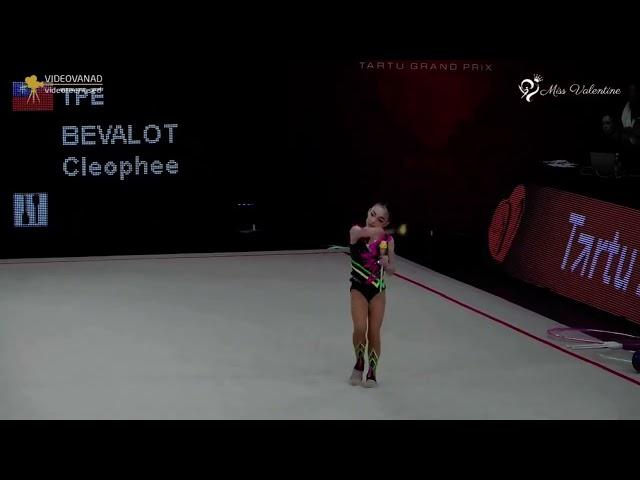 Cleophee Bevalot - clubs (TPE) Miss Valentine 2024