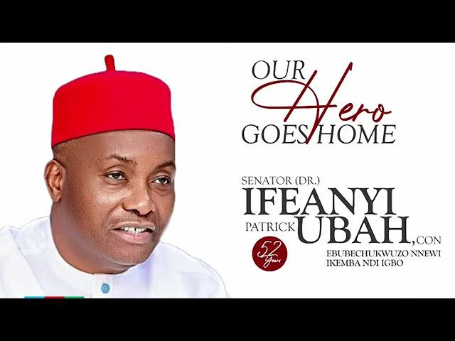 Our Hero goes home …. Late Senator Dr Patrick Ifeanyi Ubah Lagos Night of Tribute 14th November 2024