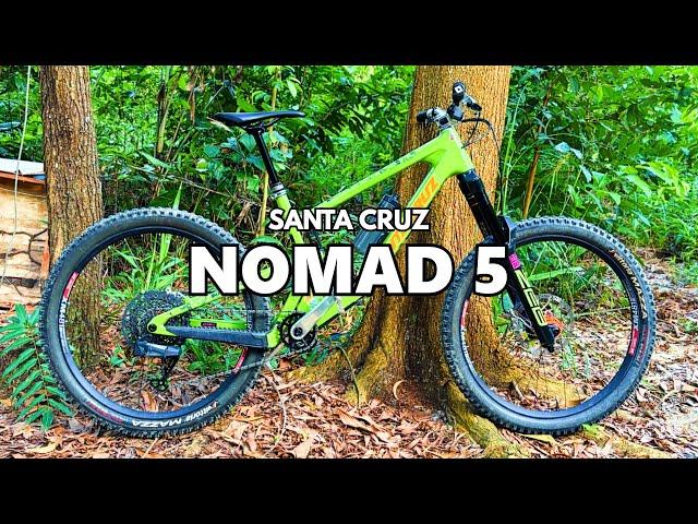 2022 Santa Cruz Nomad V5 | Bike Check