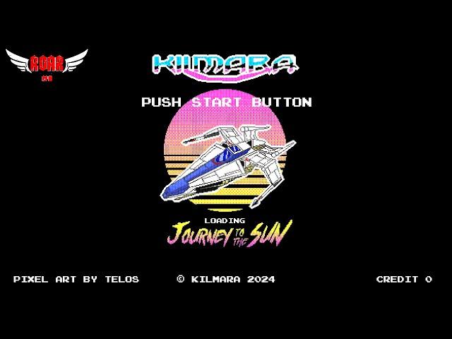 KILMARA - "Journey to the Sun - 8bit version" (Official Music Video)