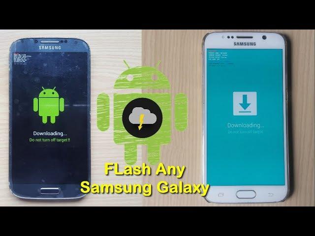 Easily Flash,Restore or Unbrick Any Samsung Phones Firmware with Smart Switch or Kies