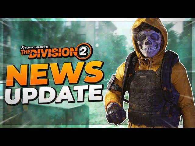 *STAY INFORMED HERE* The Division 2 News Update: Title Update 21.5 followed by Y6S2 PTS & More!