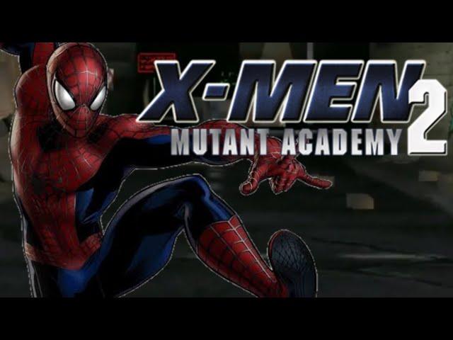 X-Men Mutant Academy 2 - Spider Man