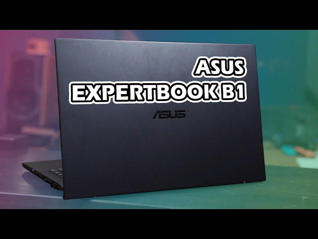 This means Business - ASUS ExpertBook B1