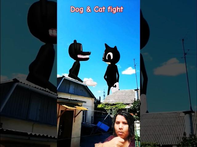 | Cartoon Cat VS Cartoon Dog #shorts#youtubeshorts