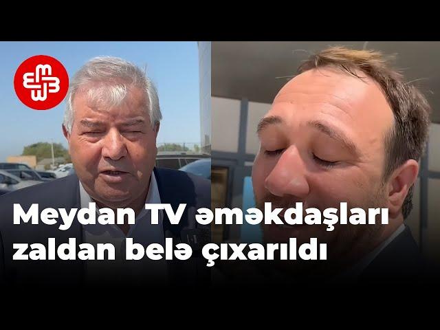 Deputatlığa namizədlə görüşdə Meydan TV əməkdaşları zaldan çıxarılır