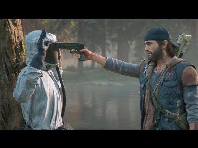 Days Gone (PS4) - O' Brien (cut scenes)