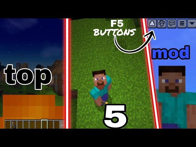 Top 5 minecraft mod @K3OPP #top5mods