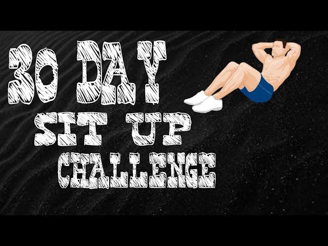 30 Day Sit Up CHALLENGE! | 1 to 12