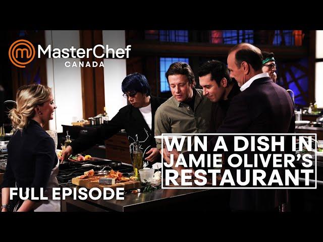 Jamie Oliver in the MasterChef Canada House | S04 E06 | Full Episode | MasterChef World