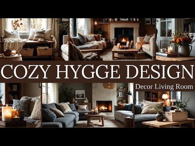 Top 10 Ideas for a Cozy Hygge Living Room