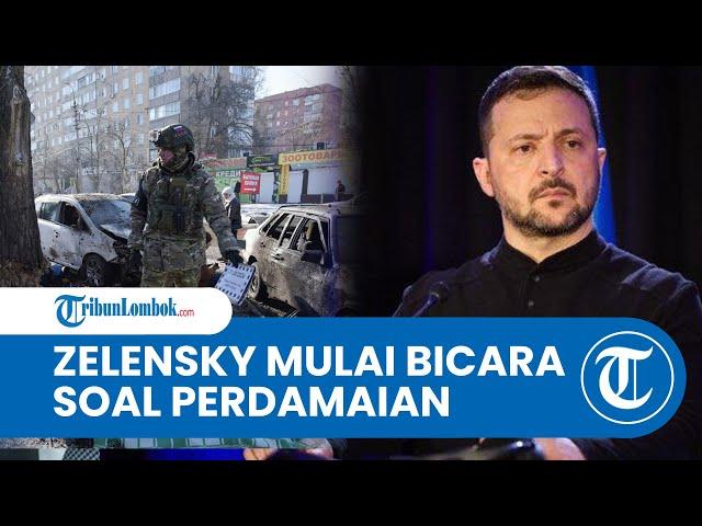 ZELENSKY SINGGUNG DAMAI Jelang Rezim Amerika Serikat Ganti, Putin Malah Makin Panas Perangi Ukraina