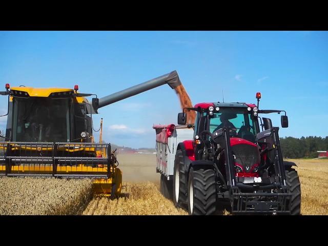 Sampo Rosenlew Comia Series Combine Harvesters