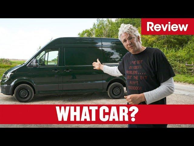 2021 VW Crafter review | Edd China's in-depth review | What Car?