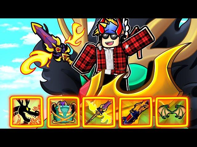 I Used *MAX* Level 600 Dragon LOADOUT To Destroy Their Clan.. (ROBLOX BLOX FRUIT)