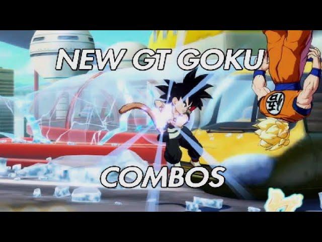 NEW GT GOKU COMBOS