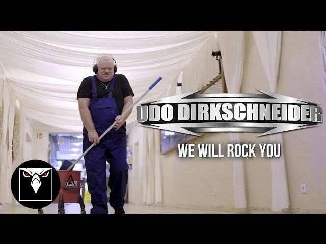 We Will Rock You (Udo Dirkschneider Version) Official Music Video