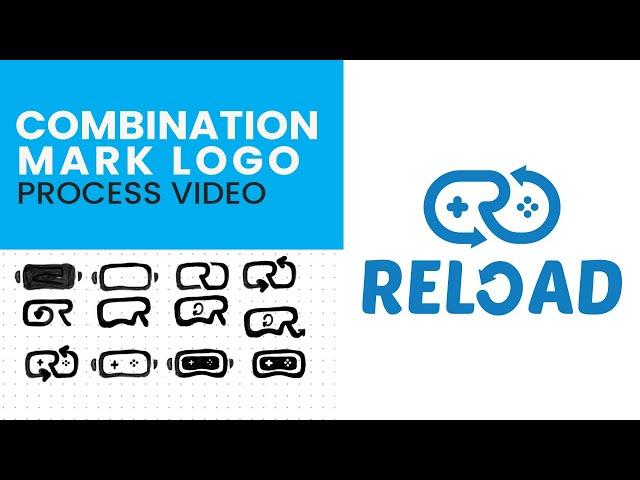 Mastering Combination Mark Logos: Step-by-Step Design Process | Free Logo Design Course