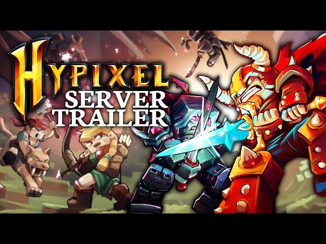 Hypixel Minecraft Server - Official Trailer (2022)