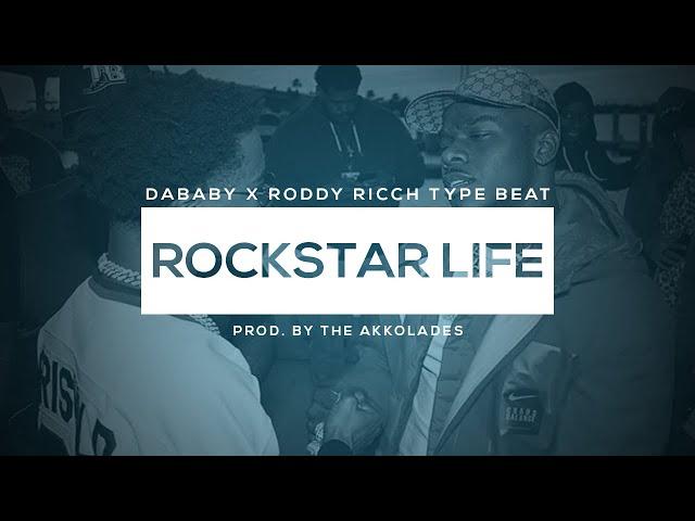 DaBaby Type Beat x Roddy Ricch Type Beat 2020 x Gunna Type Beat 2020 | Rockstar Type Beat - Rockstar